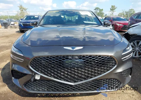 2022 Genesis G70 3.3T Awd из США, поврежденный, VIN KMTG54TE4NU099373